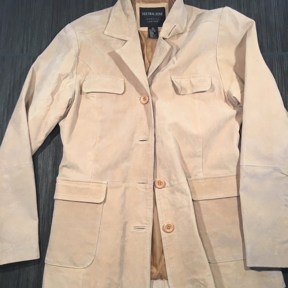 Men’s Leather Jacket - Medium